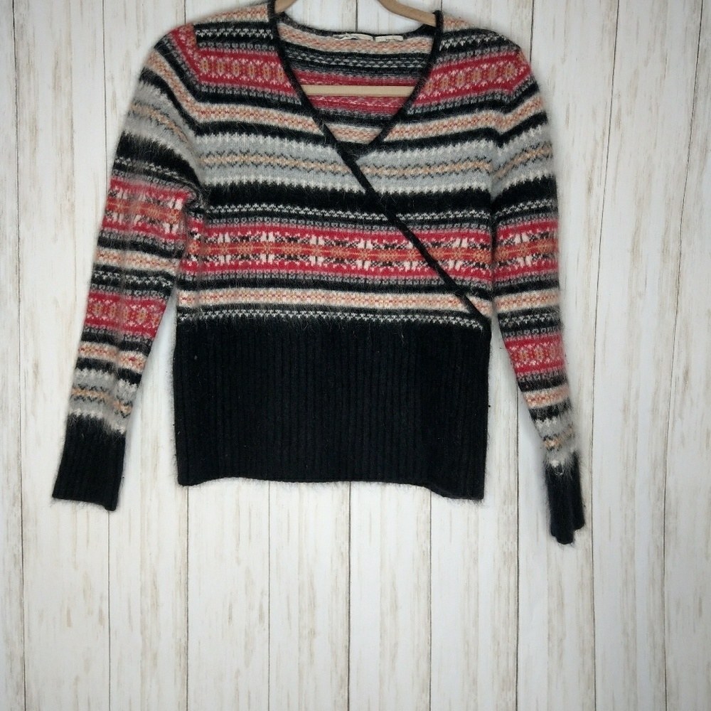Medium angora sweater